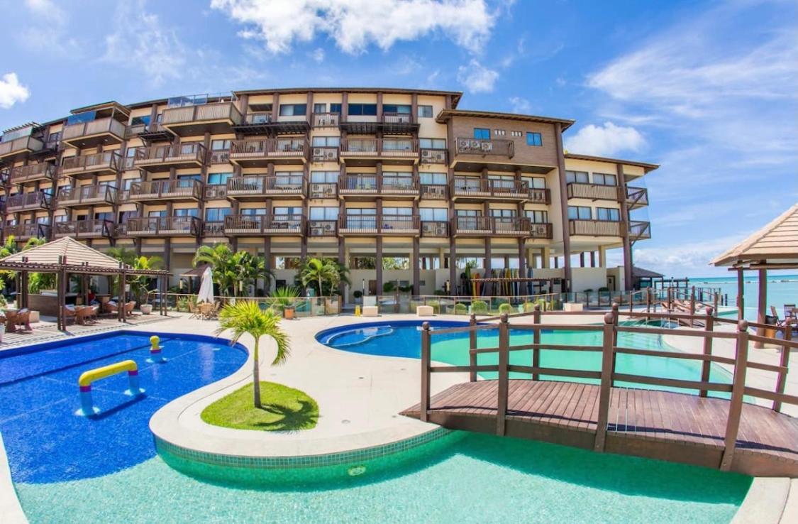 בארה דה סאו מיגל Barra Bali Ap 06 - Paraiso A Beira Mar מראה חיצוני תמונה