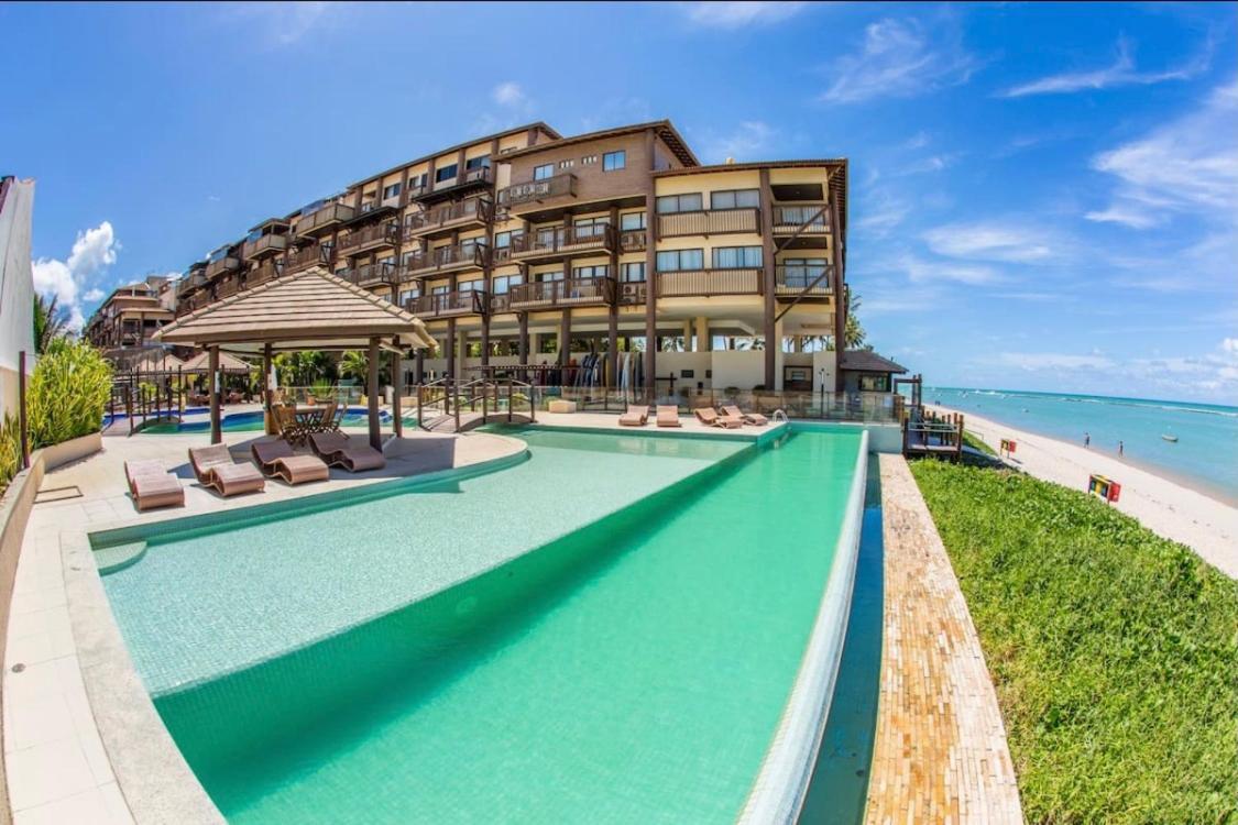 בארה דה סאו מיגל Barra Bali Ap 06 - Paraiso A Beira Mar מראה חיצוני תמונה