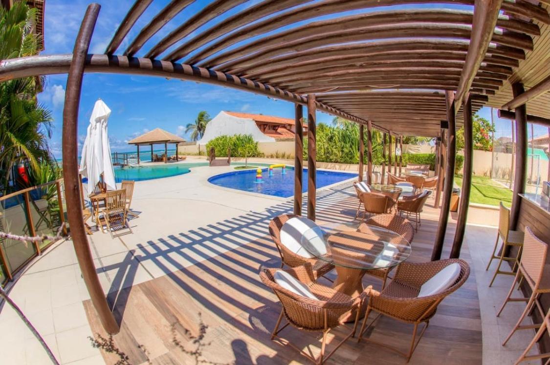 בארה דה סאו מיגל Barra Bali Ap 06 - Paraiso A Beira Mar מראה חיצוני תמונה