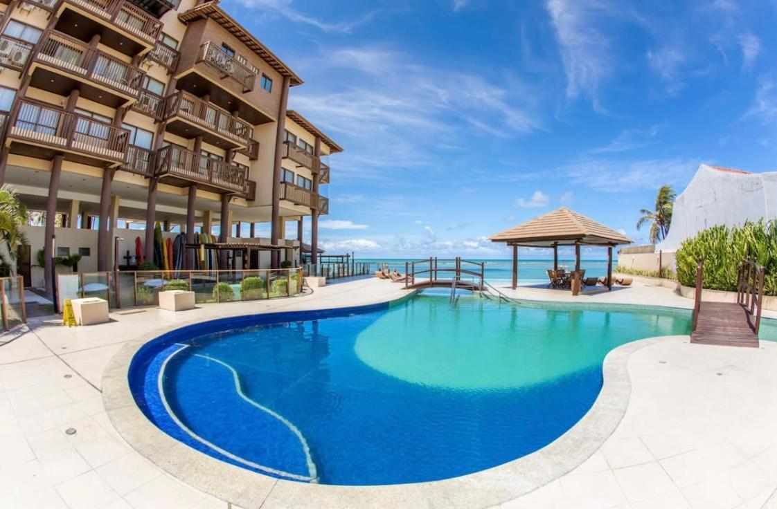 בארה דה סאו מיגל Barra Bali Ap 06 - Paraiso A Beira Mar מראה חיצוני תמונה