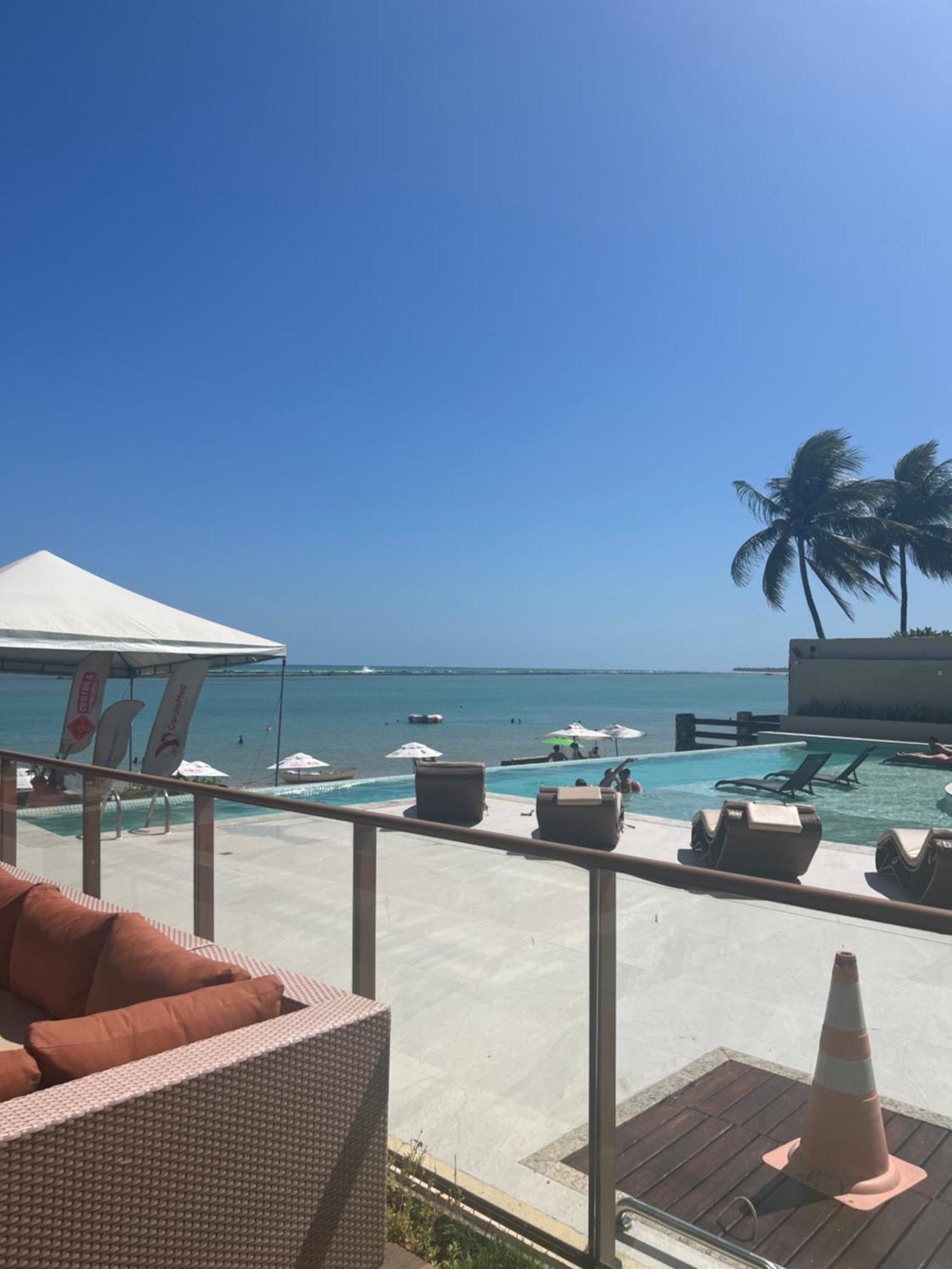 בארה דה סאו מיגל Barra Bali Ap 06 - Paraiso A Beira Mar מראה חיצוני תמונה