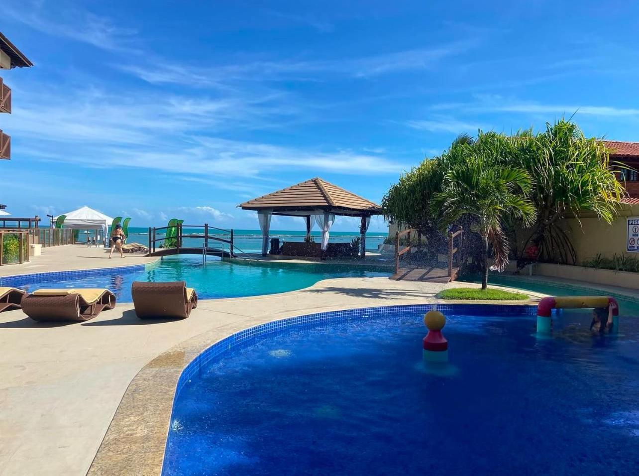 בארה דה סאו מיגל Barra Bali Ap 06 - Paraiso A Beira Mar מראה חיצוני תמונה